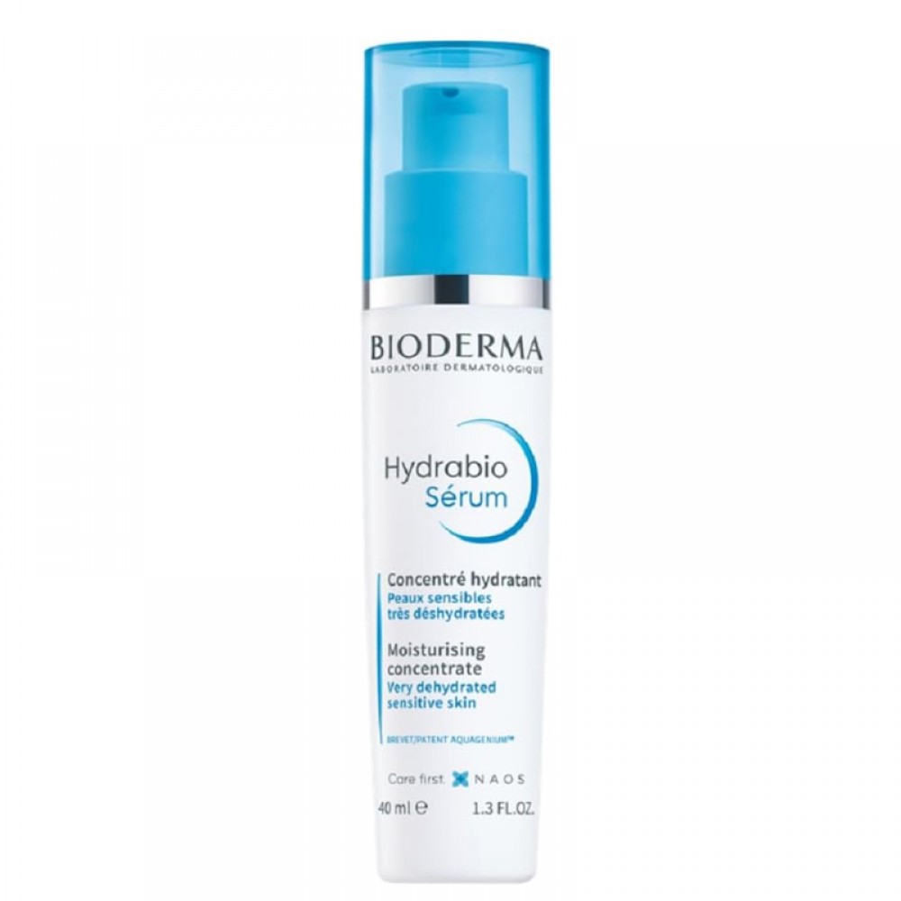 Bioderma Hydrabio Intensive Hydration Serum for Sensitive and Very Dry Skin - 40ml