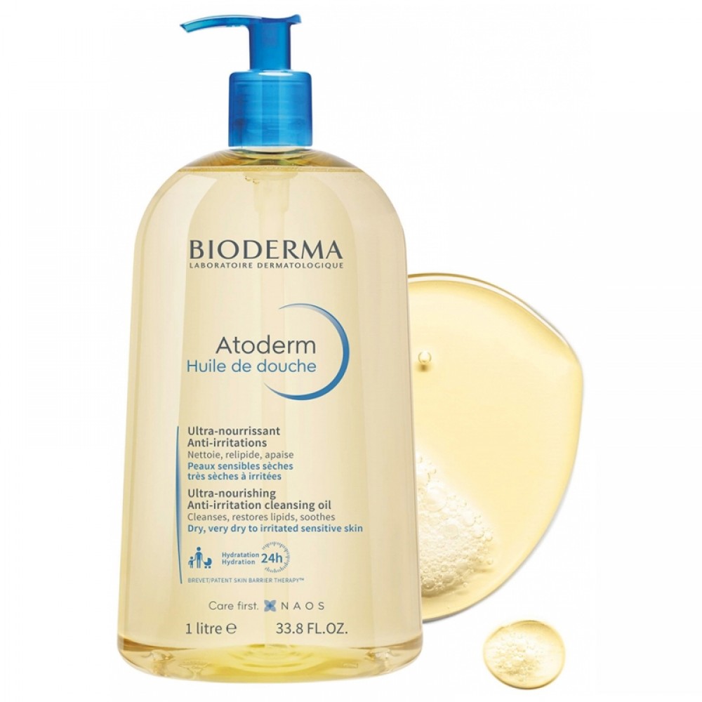 Bioderma Atoderm Shower Oil 1L