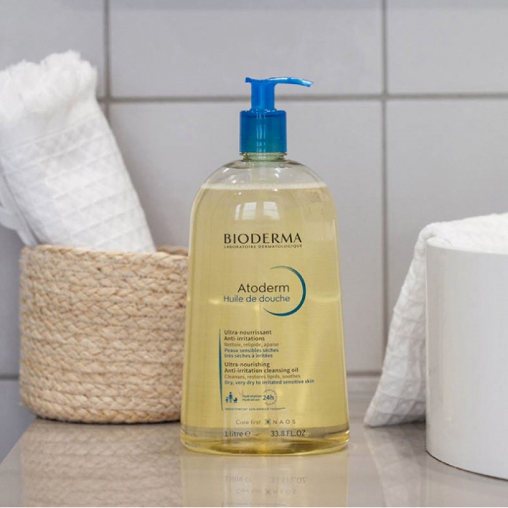 Bioderma Atoderm Shower Oil 1L