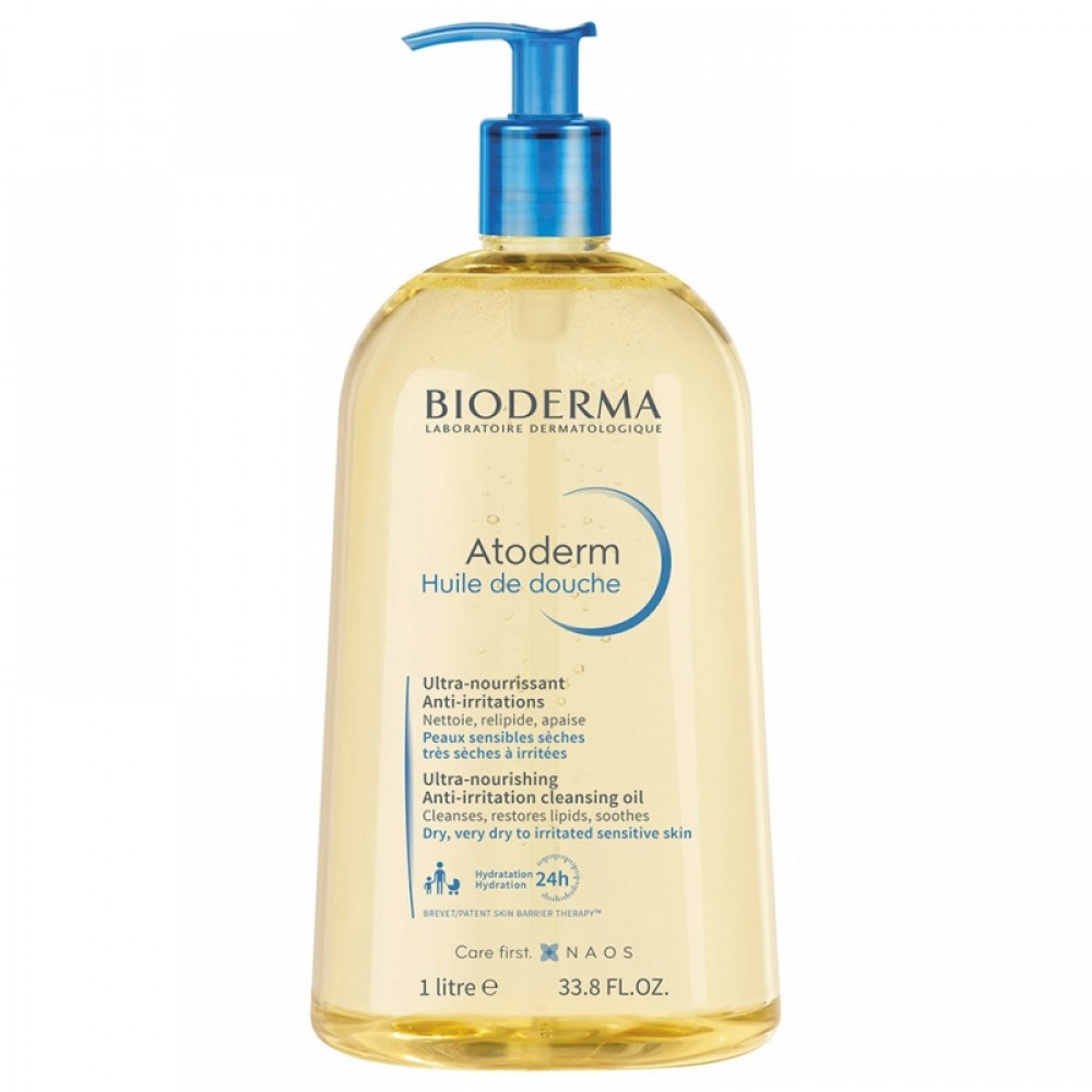 Bioderma Atoderm Shower Oil 1L