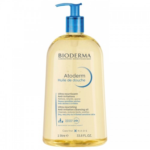 Bioderma Atoderm Shower Oil 1L