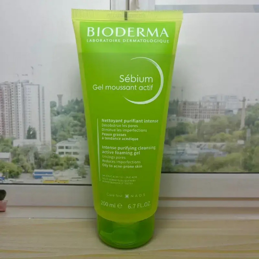 Bioderma Sébium Moussant Active Cleansing Gel - 200ml