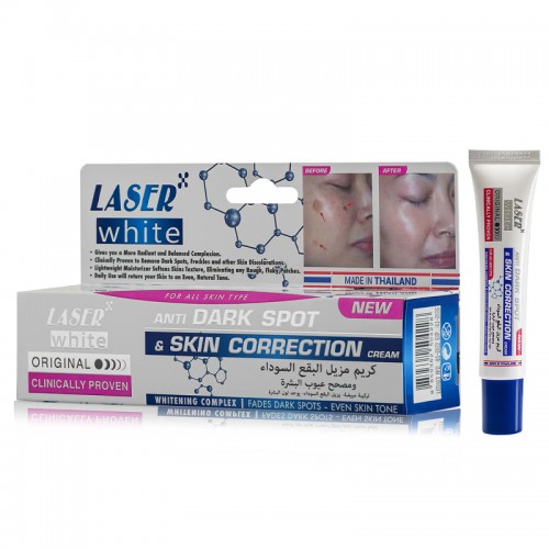 Laser White Anti Dark Spot & Skin Correction Cream - 30 gm