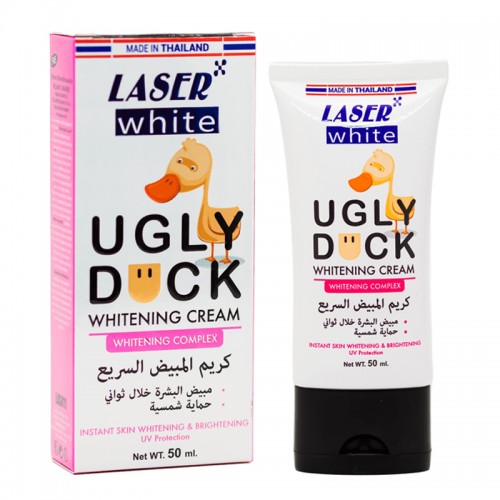 Laser White Ugly Duck Whitening Cream- 50 ml