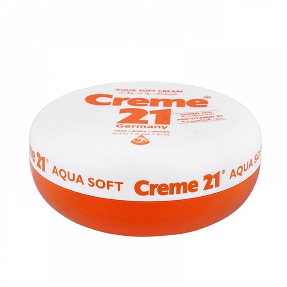 Aqua Soft Pro Vitamin B5 Cream for Normal Skin from Creme21, 150 ml