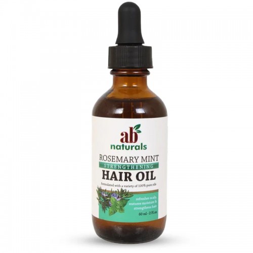AB Naturals Rosemary Mint Oil 60ml AB Naturals Rosemary Mint Oil 60ml