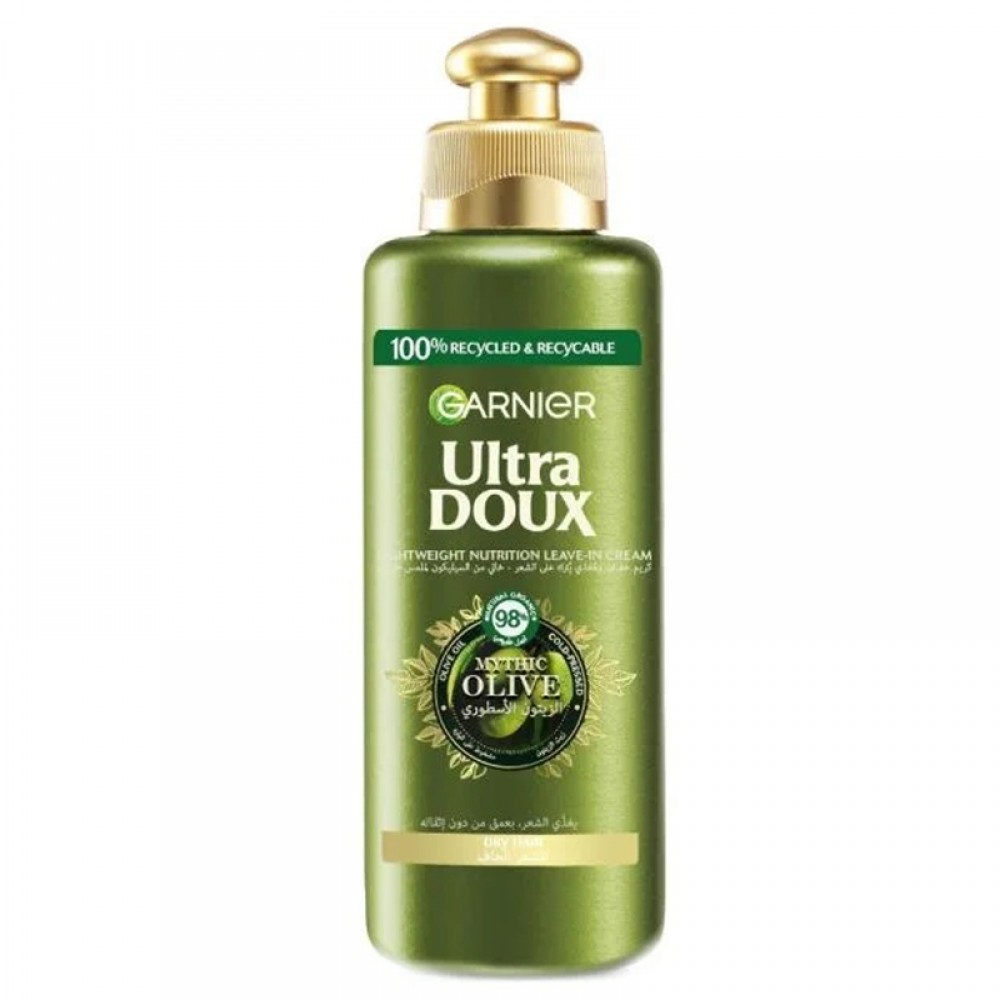 Garnier Ultra Doux Legendary Olive Leave-In Hair Cream 200ML