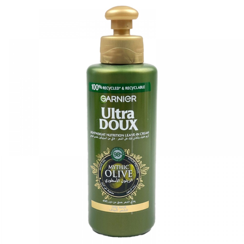 Garnier Ultra Doux Legendary Olive Leave-In Hair Cream 200ML