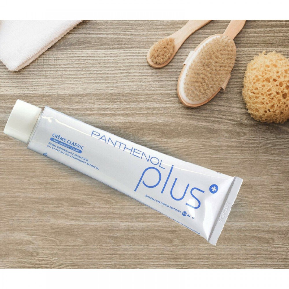 Panthenol Plus - Moisturizing Cream for Irritated Skin Care , 100ml