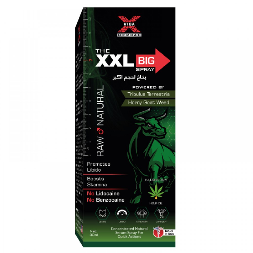 Viga X The Xxl Big Spray 30ml