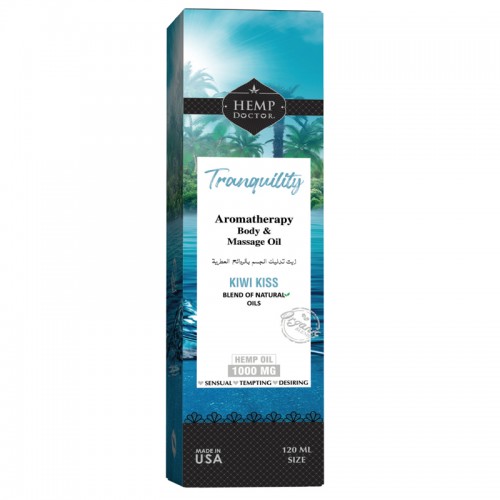 دكتور هيمب زيت تدليك الجسم برائحة الكيوى 120 مل