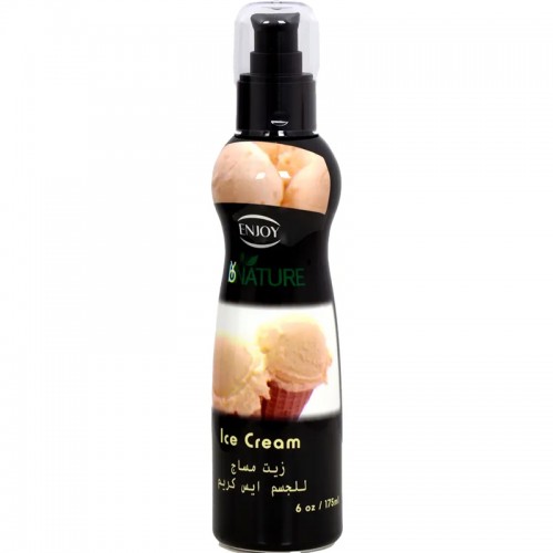 انجوى زيت المساج بالفانيلا 175 مل