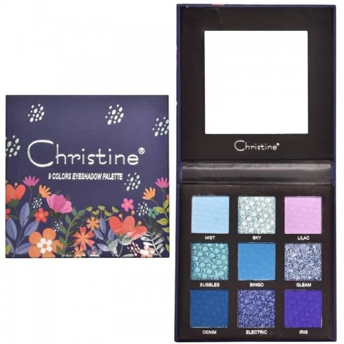  Christine eyeshadow set 9 colors D