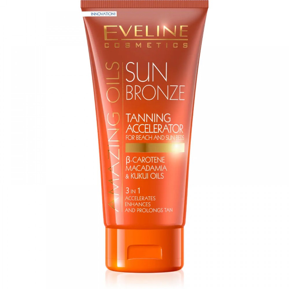 Eveline Amazing Oils Sun Bronze Tanning Accelerator 150ml