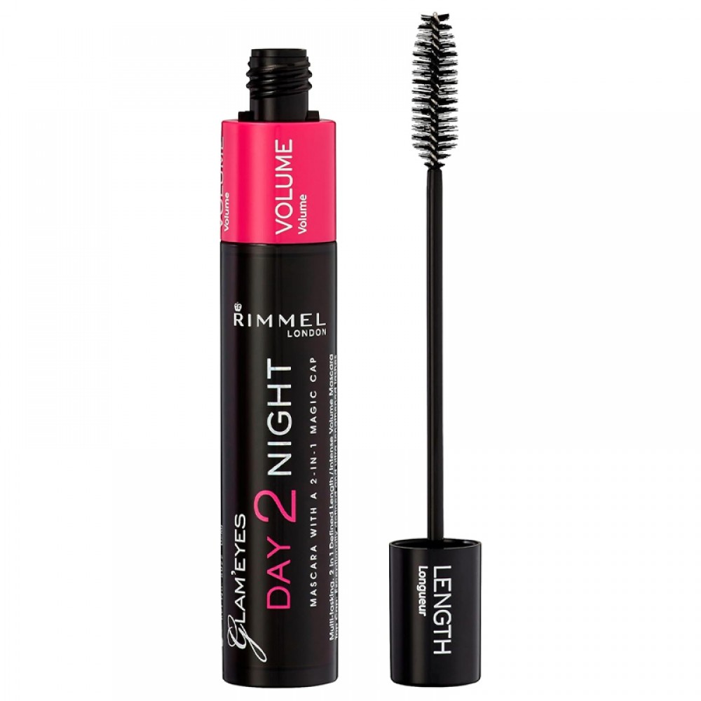 Rimmel London Day 2 Night Mascara + Scandal’Eyes Eye Definer Value Pack