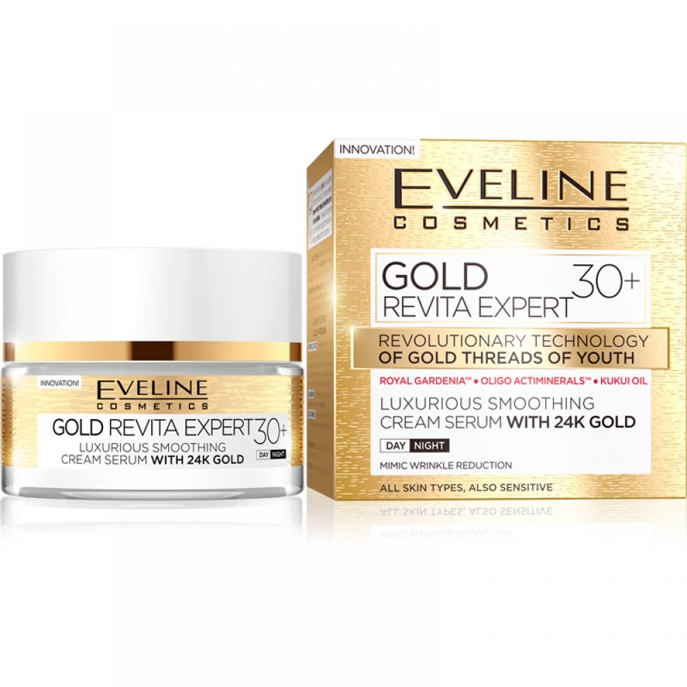 Eveline Gold Lift Expert Day & Night Anti-Wrinkle Cream 50ml