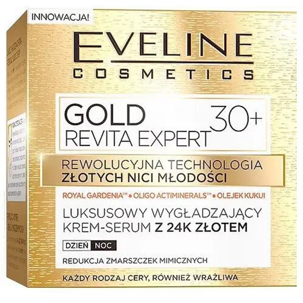 Eveline Gold Lift Expert Day & Night Anti-Wrinkle Cream 50ml