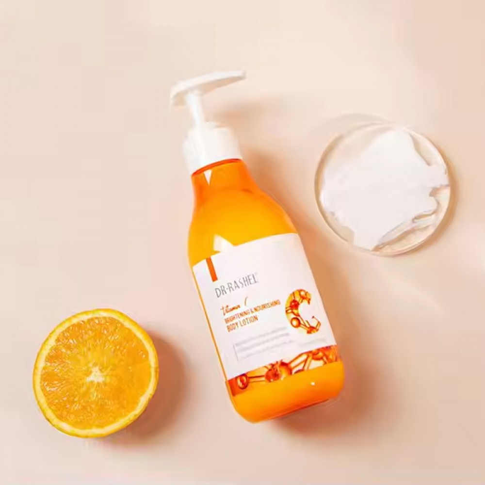 Dr. Rashel Vitamin C Brightening and Nourishing Body Lotion - 300ml