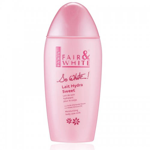 Fair & White So White Body Milk for Brightening and Moisturizing - 500ml