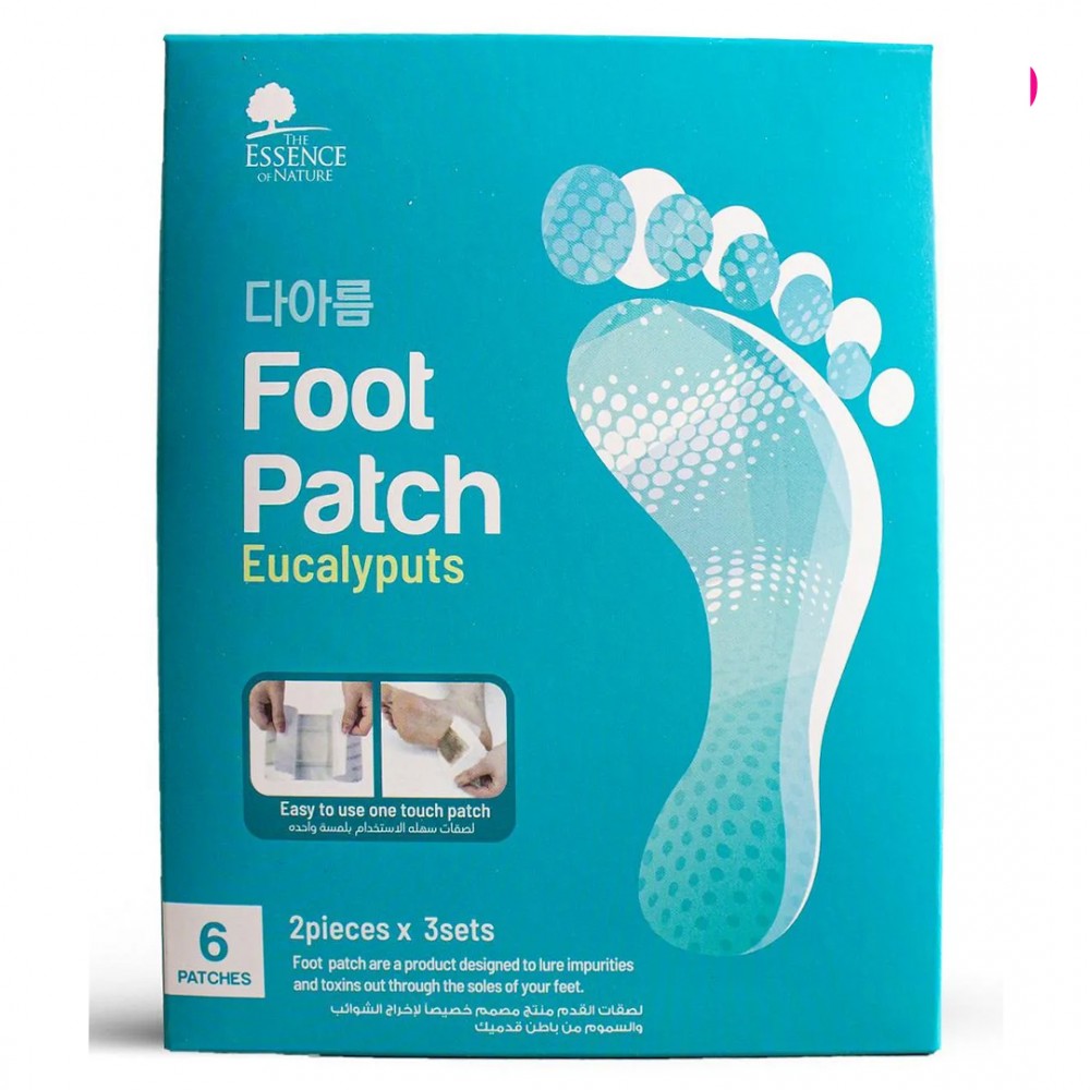 The Essence of Nature - Detox Eucalyputs Foot Patch