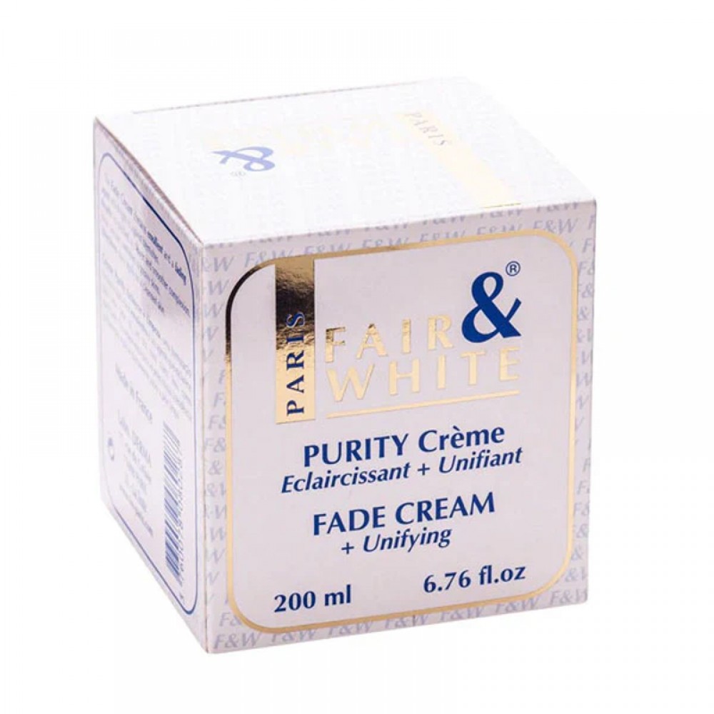 Fair & White Original Whitening and Purifying Cream - 200ml