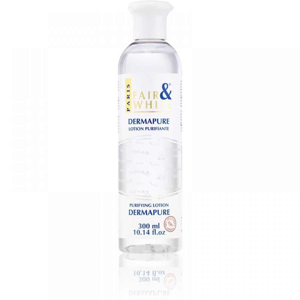 Fair & White Dermapure Facial Toner 300ml