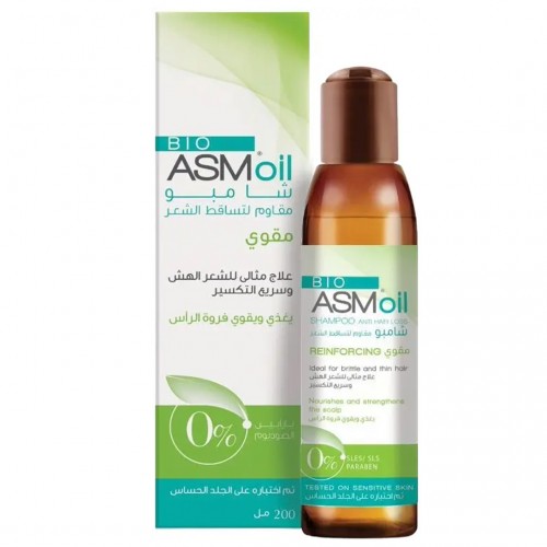 BioASM Oil Shampoo Anti Hair Loss Reinforcing - 200 ML BioASM Oil Shampoo Anti Hair Loss Reinforcing - 200 ML