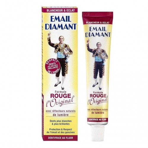 Email Diamant Toothpaste Formula Red The Original - 75ml