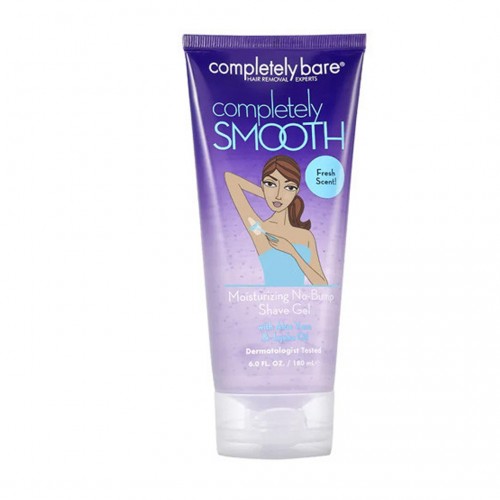 Moisturizing and Skin-Soothing Shaving Gel with Aloe Vera Extract and Jojoba Oil by Completely Bare, 180ml. Moisturizing and Skin-Soothing Shaving Gel with Aloe Vera Extract and Jojoba Oil by Completely Bare, 180ml.