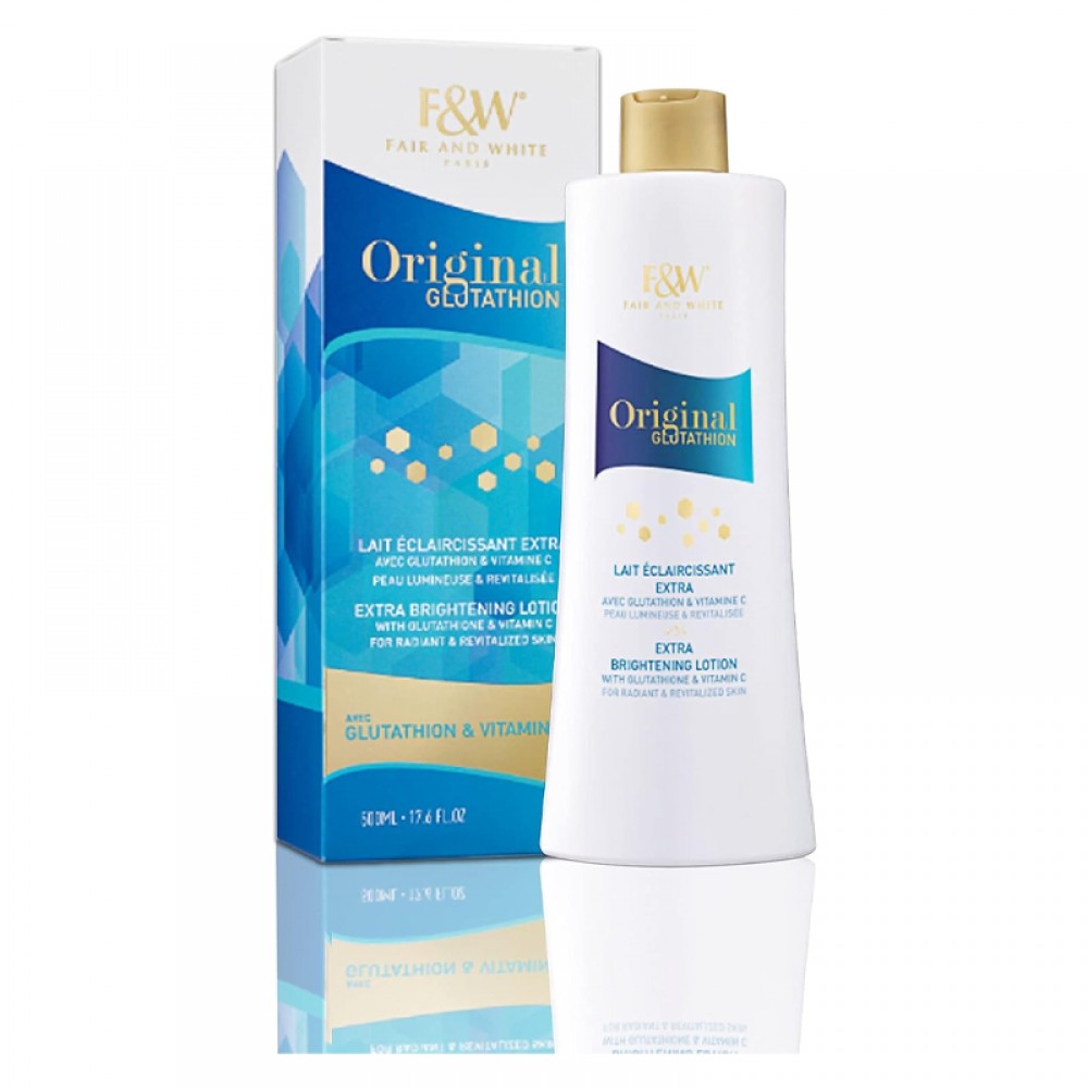 Fair & White Glutathione Maxi Tone Extra Body Lotion with Glutathione and Vitamin C - 350ml