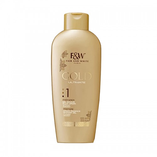 Fair & White Argan Oil Shower Gel - 1000ml