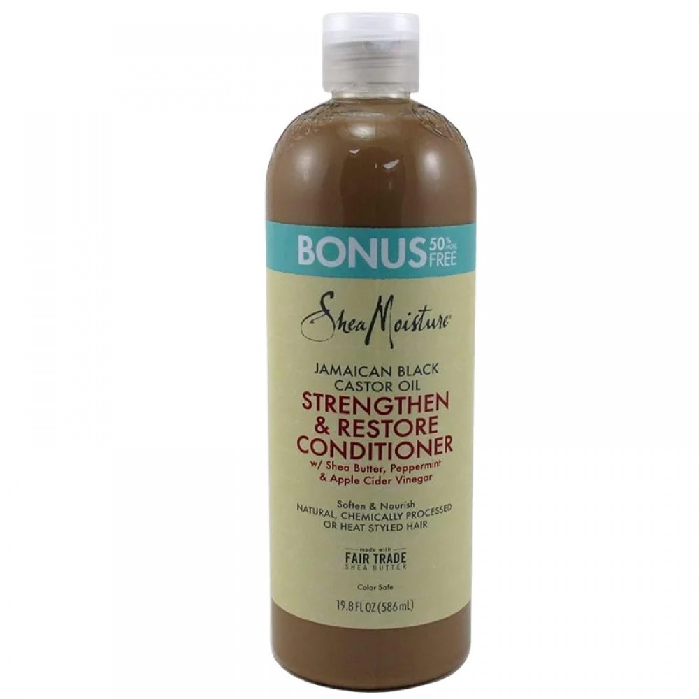 Shea Moisture Jamaican Black Castor Oil Strengthen & Restore Conditioner 586ml