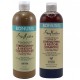 SHEA MOISTURE Jamaican Black Castor Oil Shampoo & Conditioner Set 586ml