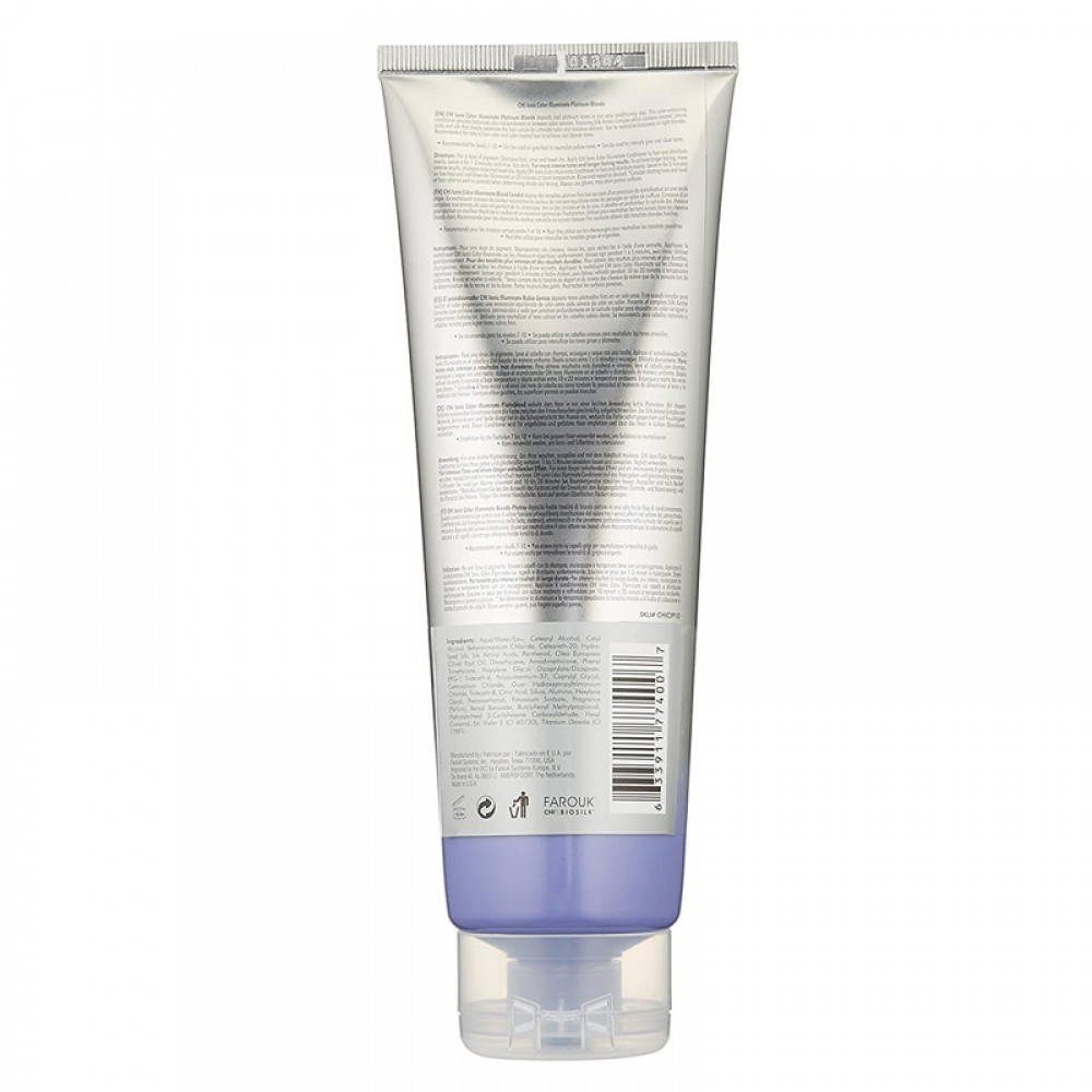 CHI Color Conditioner for Platinum Blonde Hair - 251ml