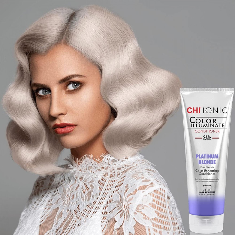 CHI Color Conditioner for Platinum Blonde Hair - 251ml