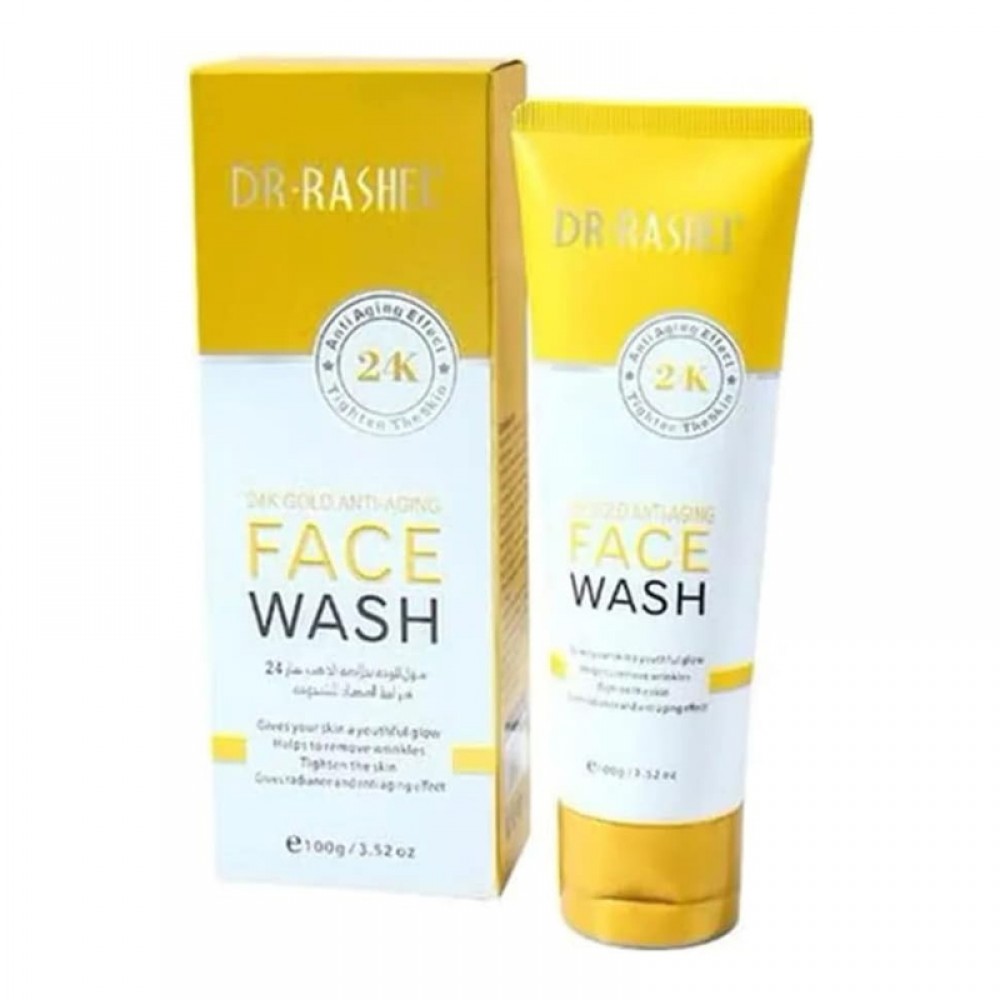 Dr. Rashel Anti-Aging Gold Face Wash - 100g