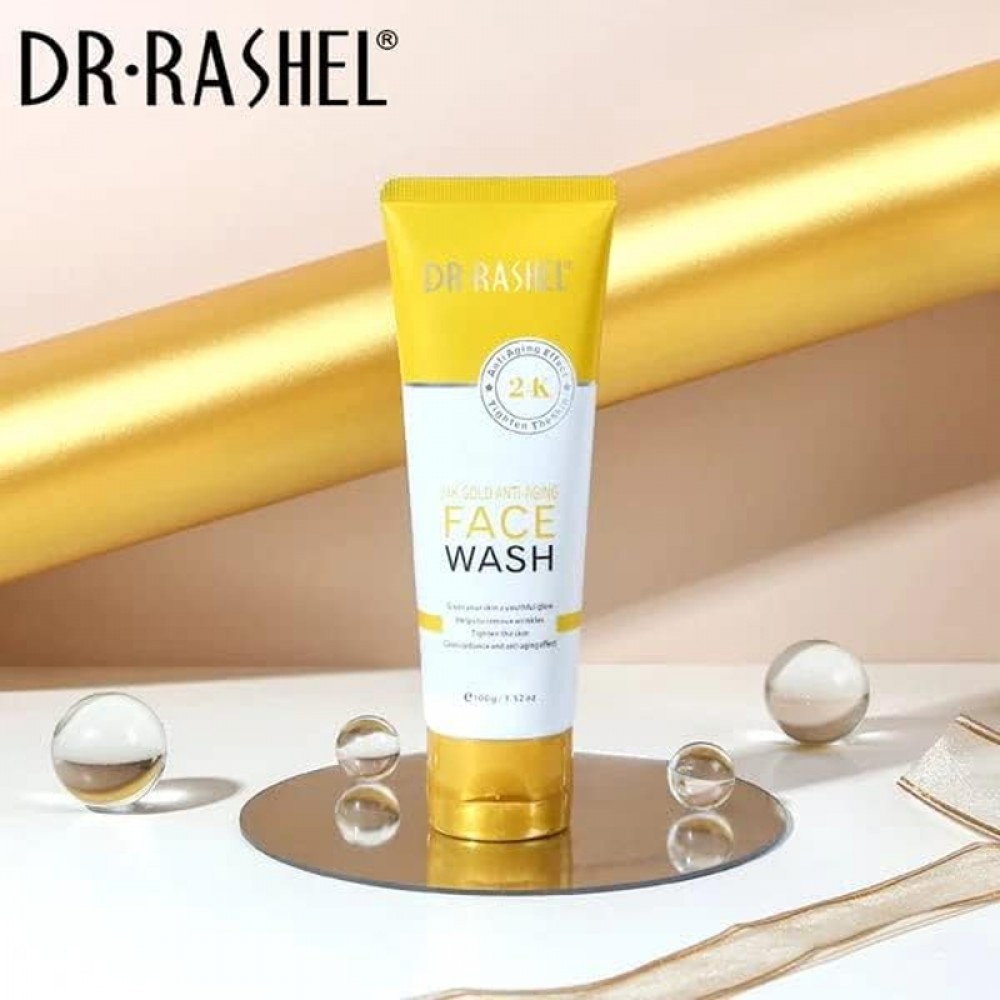 Dr. Rashel Anti-Aging Gold Face Wash - 100g