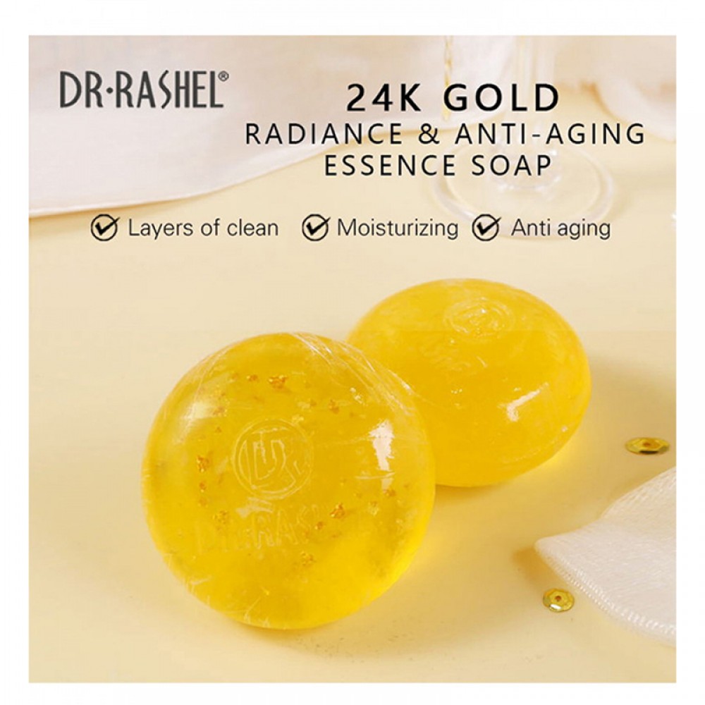 Dr. Rashel Gold Extract Soap