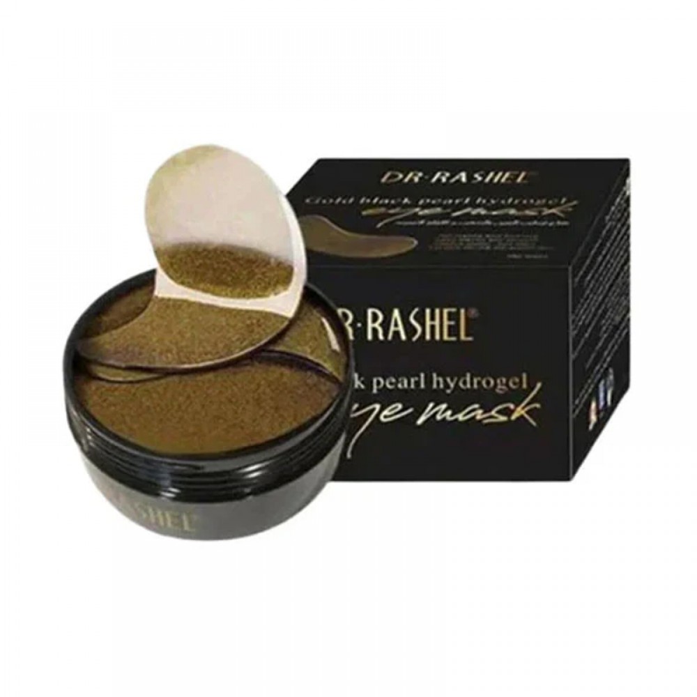 Dr. Rashel Gold and Black Pearl Under Eye Hydrating Mask - 60 Pieces