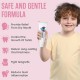 SprinJene Natural Watermelon-Flavored Kids Toothpaste with Fluoride for Cavity Protection