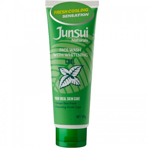 Jonsui Naturals Whitening Face Wash Cucumber 100g