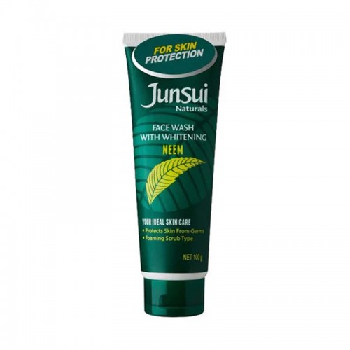 جونسوي ناتشورالز غسول وجه للتبييض نيم 100 جم
