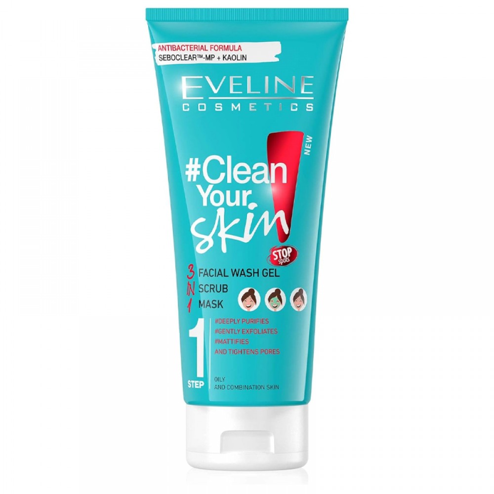 Eveline Clear Skin Lightweight Moisturizing and Mattifying Face Cream 75ml