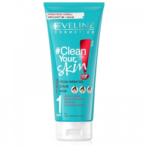 Eveline Clear Skin Lightweight Moisturizing and Mattifying Face Cream 75ml