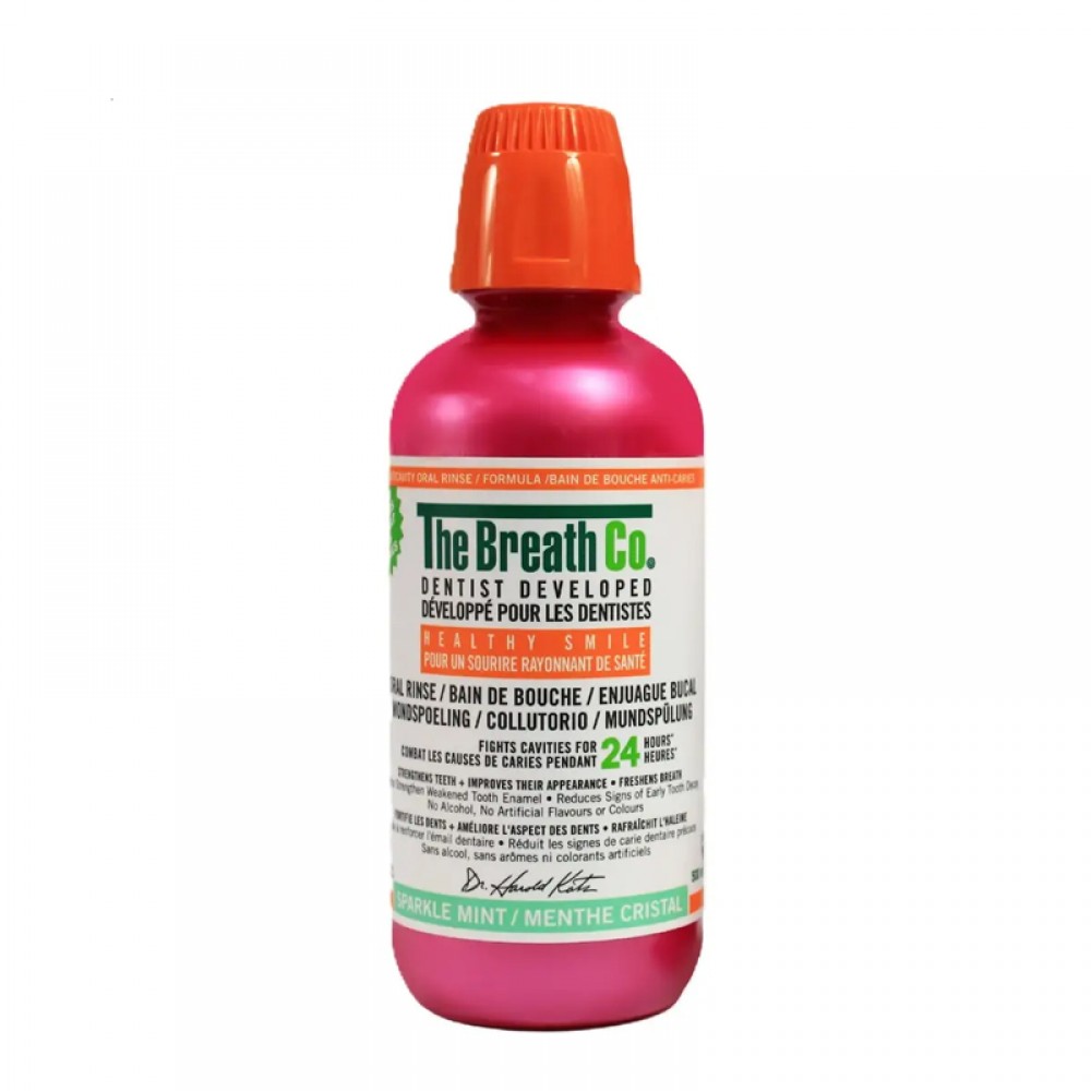 The Breath Co The Breath Co. Sparkling Mint Rinse 500ml