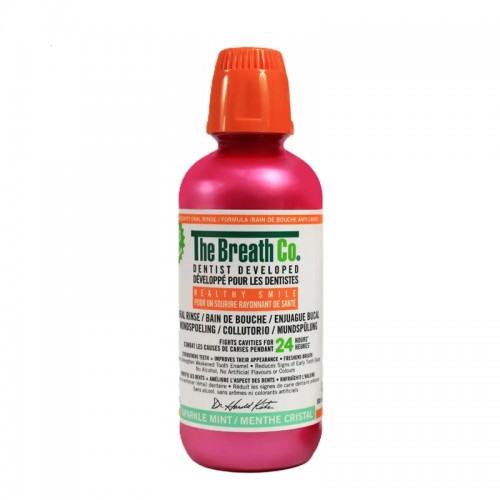  The Breath Co The Breath Co. Sparkling Mint Rinse 500ml