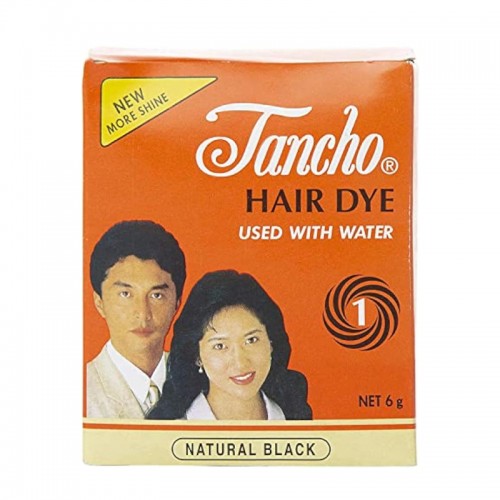 TANCHO Natural Black Hair Dye 60g TANCHO Natural Black Hair Dye 60g