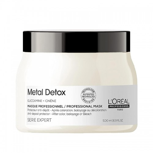 L’Oréal Professionnel METAL DETOX mask 500 ml L’Oréal Professionnel METAL DETOX mask 500 ml