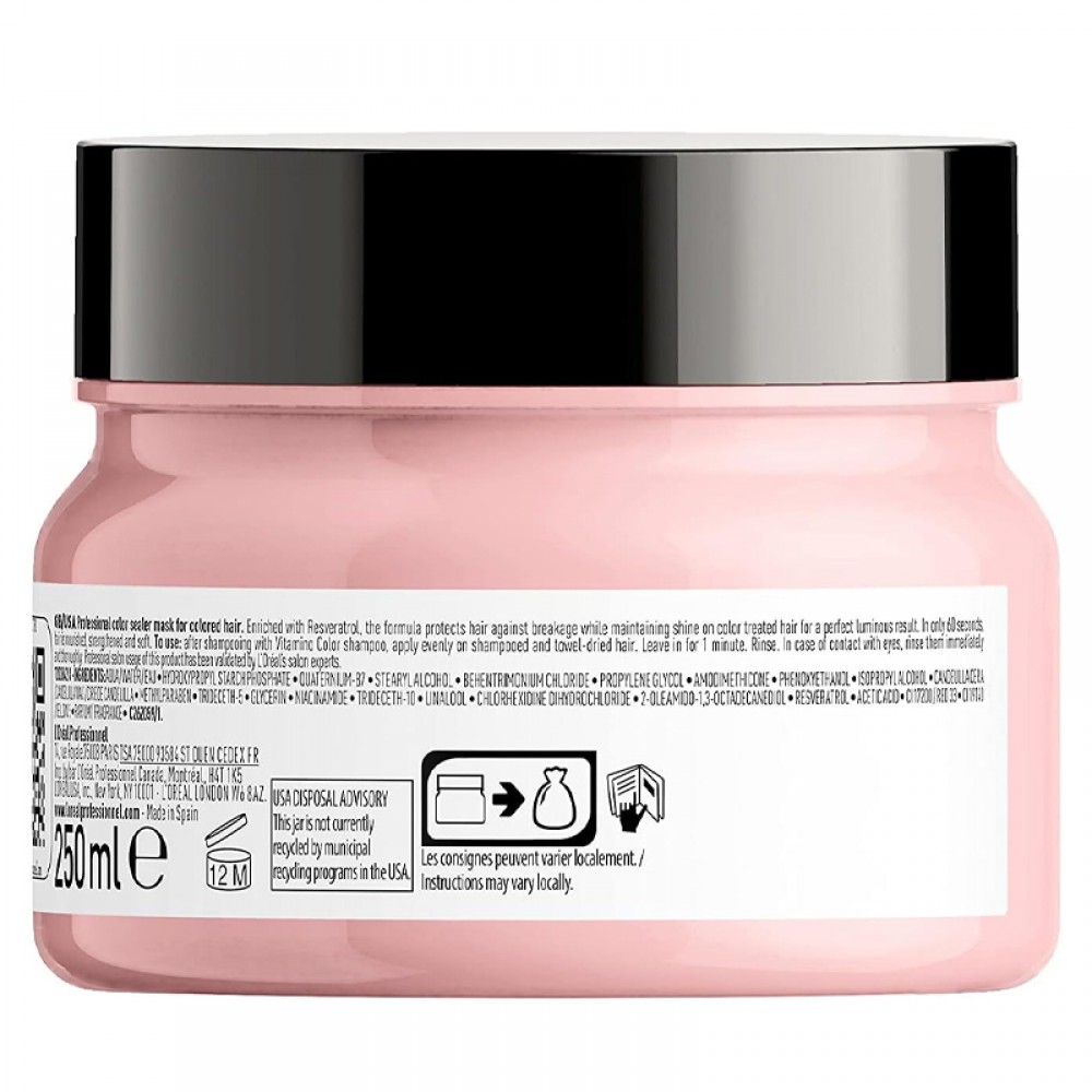 L'Oréal Professionnel Serie Expert Vitamino Color Hair Mask for Colored Hair 250ml