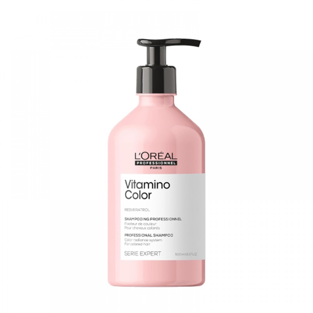 LOreal Professionnel Serie Expert Vitamino Color Shampoo - 500 ml